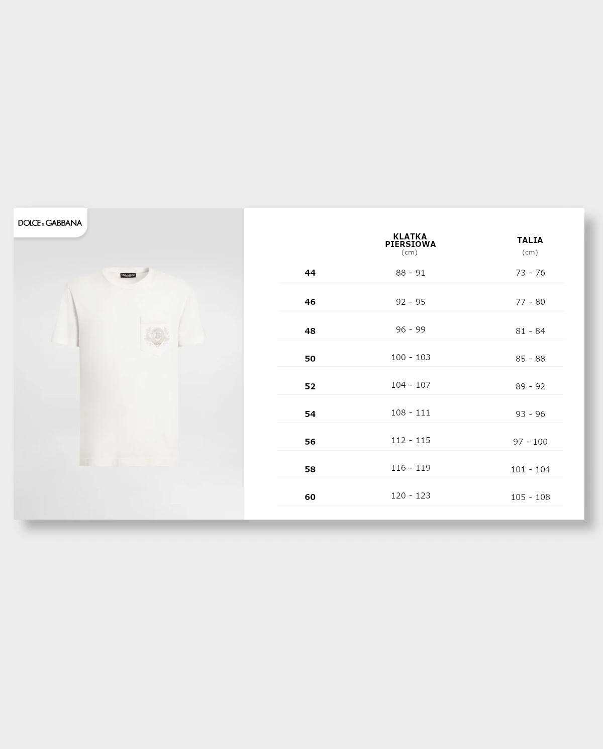 Kremowa bawełniana koszulka z logo - Image #2