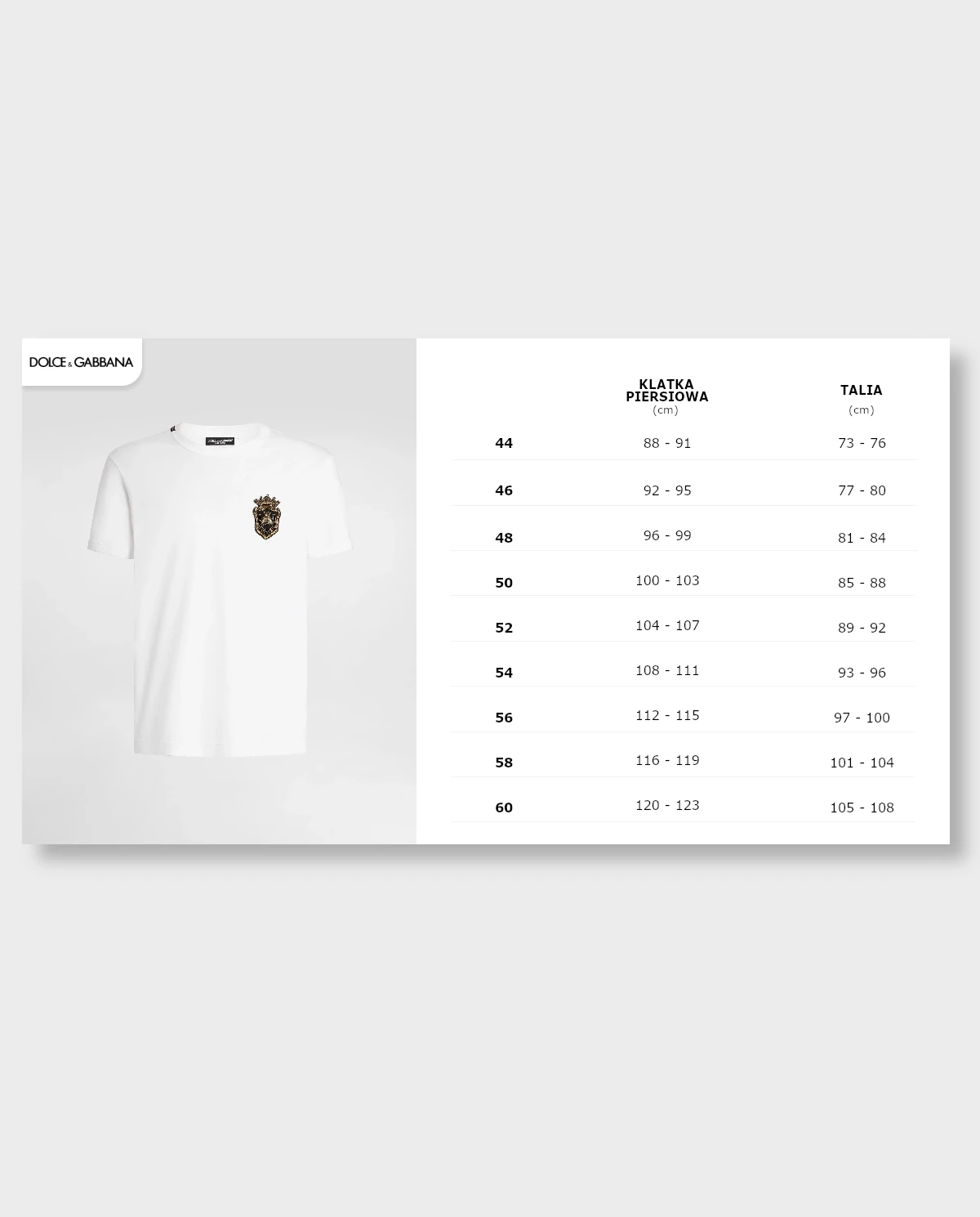 Biała bawełniana koszulka - Image #5