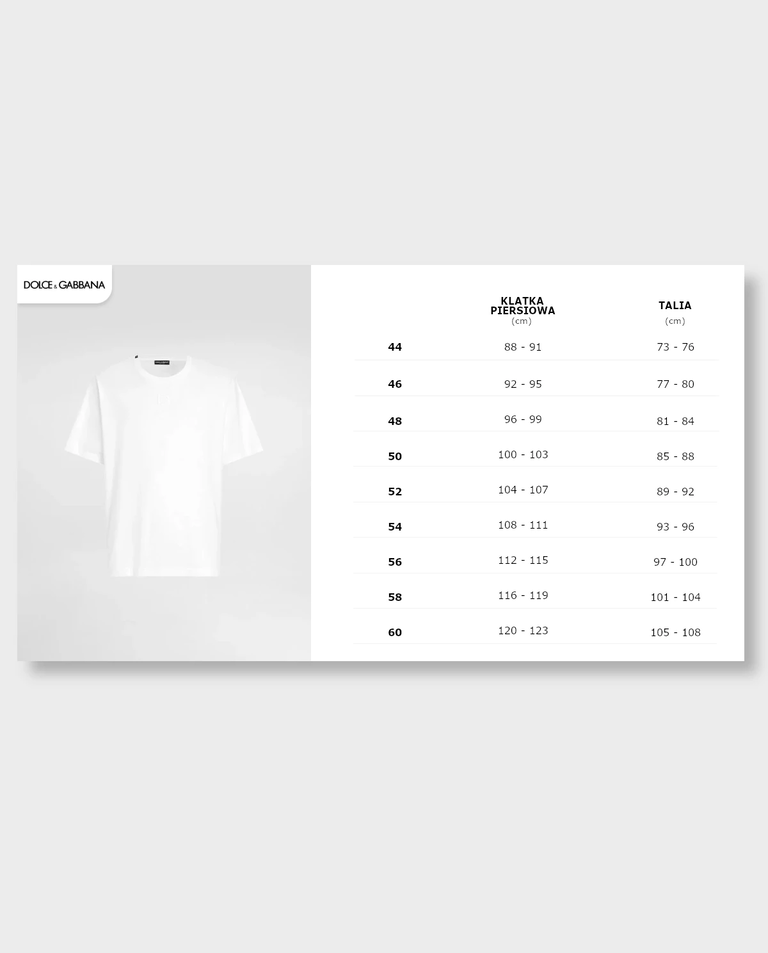 Biały t-shirt z logo - Image #5