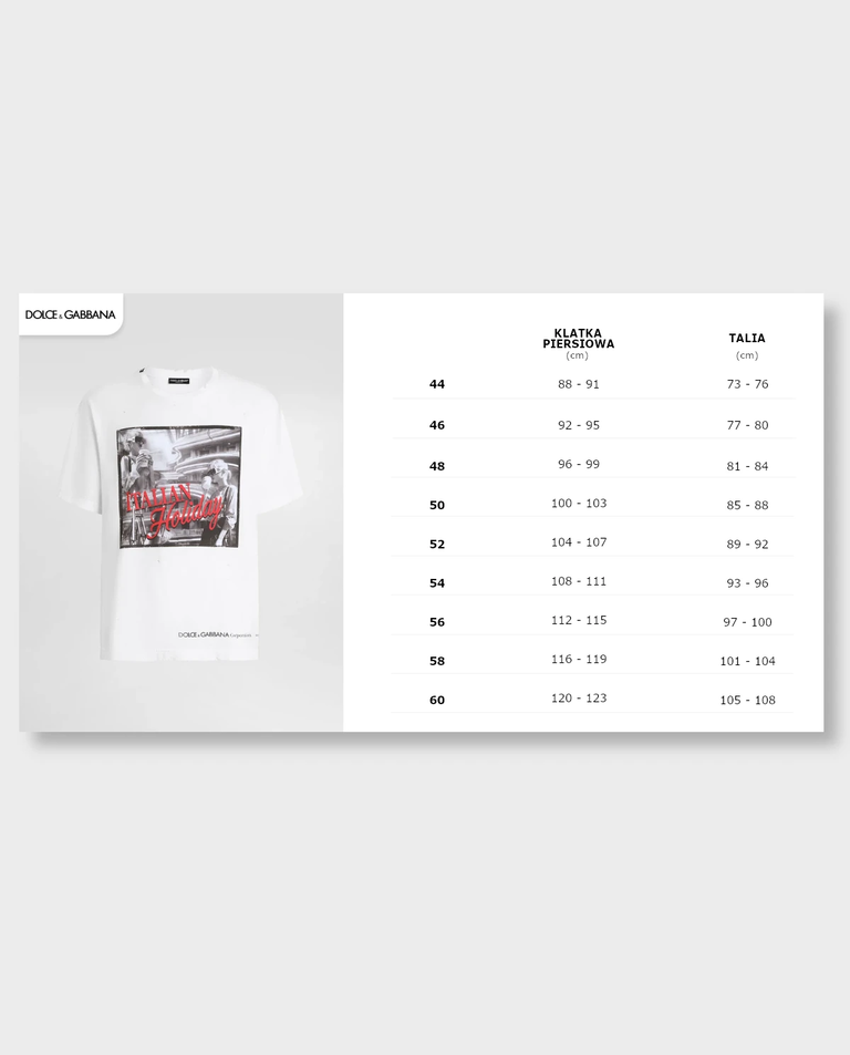 Biały t-shirt z nadrukiem - Image #5