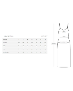 Fioletowa sukienka maxi - Image #6