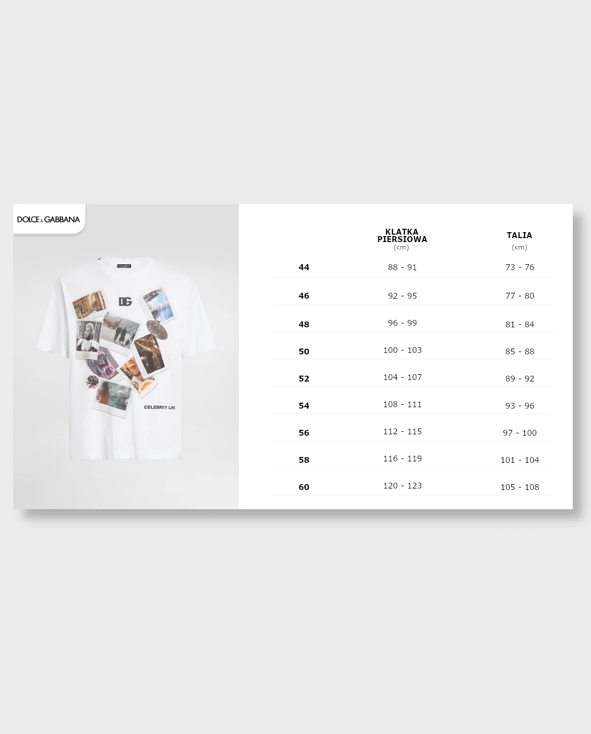 Biały t-shirt z nadrukiem - Image #5