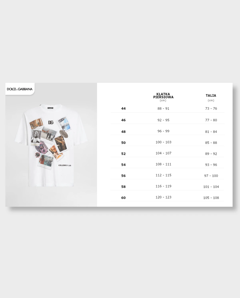 Biały t-shirt z nadrukiem - Image #5