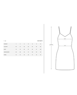 Kremowa sukienka mini - Image #4