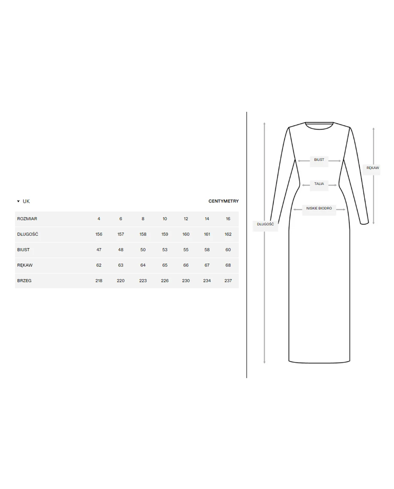 Brązowa sukienka maxi - Image #4