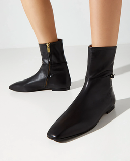 Czarne botki Barzio - Image #0