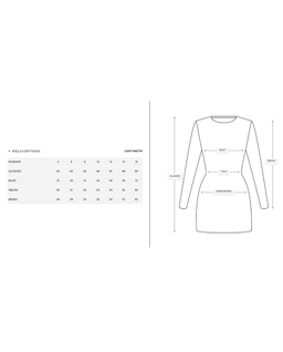 Czarna sukienka mini - Image #4