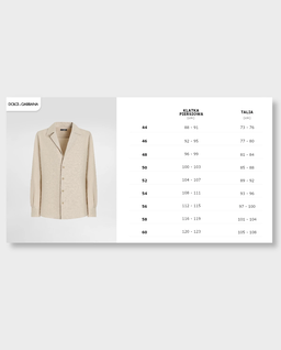 Beżowa lniana koszula - Image #5