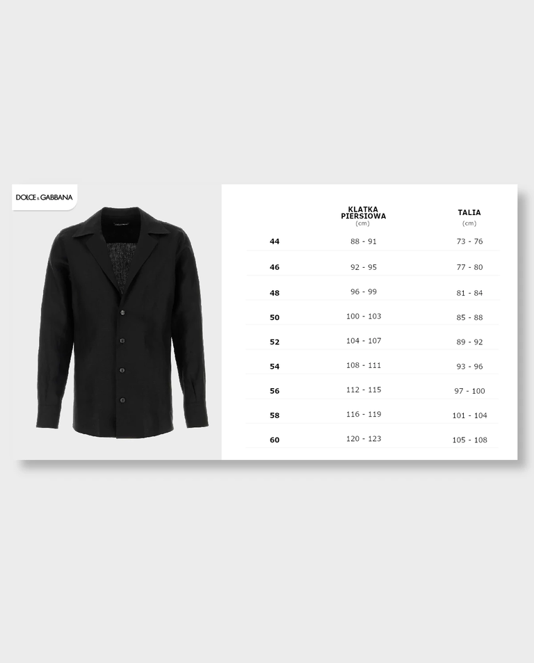 Czarna lniana koszula - Image #5