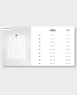 Biała lniana koszula z długim rękawem - Image #5