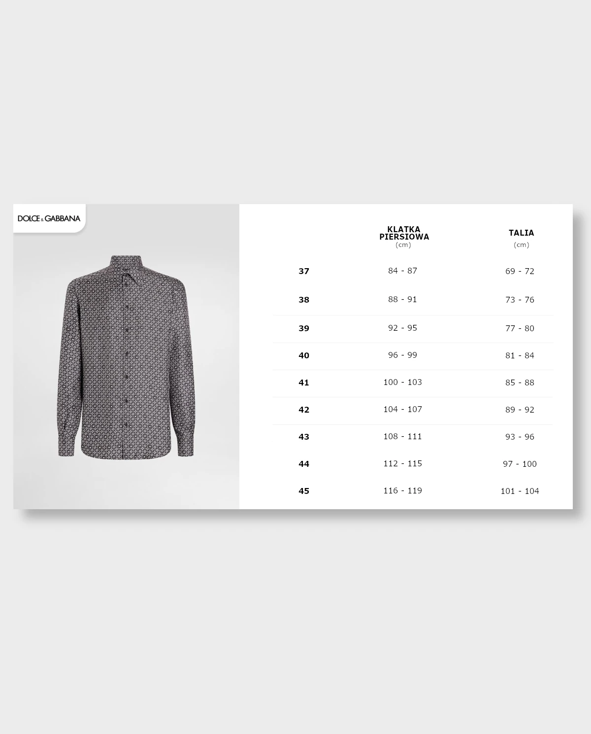 Jedwabna koszula w geometryczny wzór - Image #5