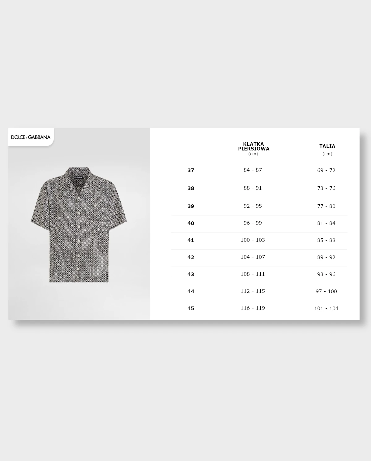 Jedwabna koszula w geometryczny wzór - Image #5