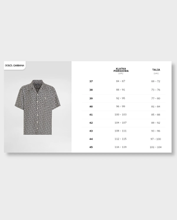 Jedwabna koszula w geometryczny wzór - Image #5