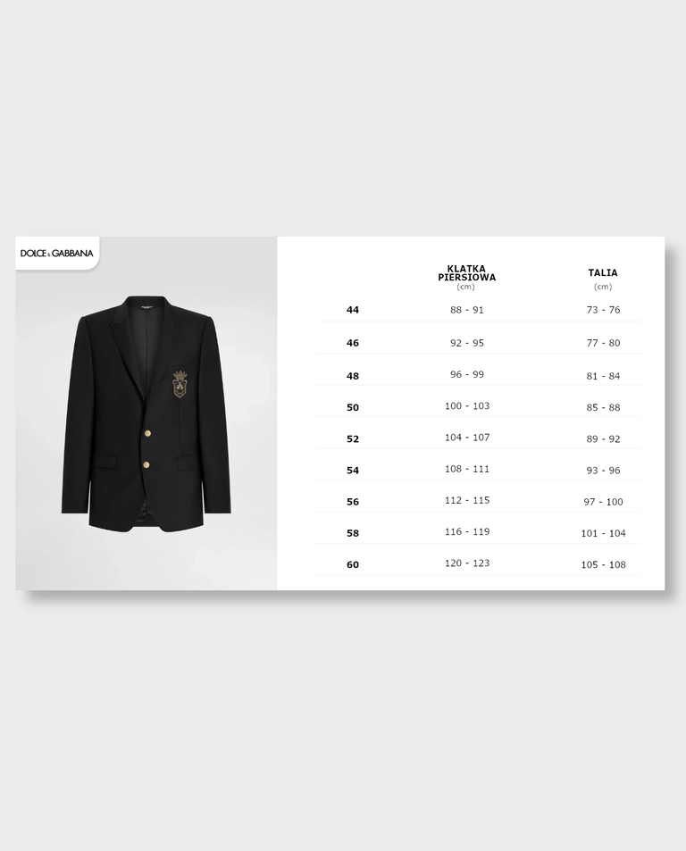 Czarna jednorzędowa marynarka - Image #5