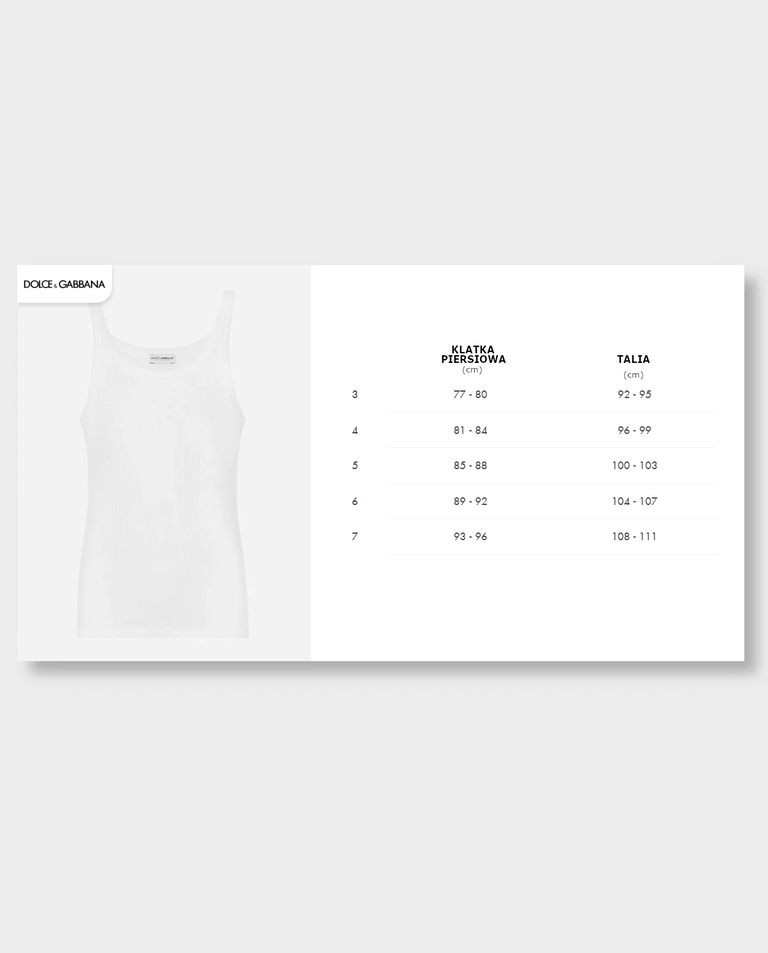 Biała prążkowana podkoszulka - Image #5