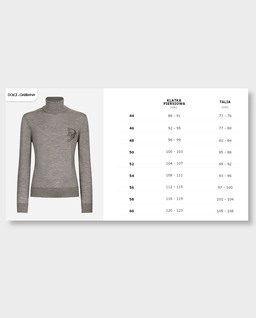 Kaszmirowy sweter z golfem - Image #4