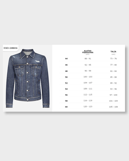 Niebieska kurtka jeansowa - Image #4