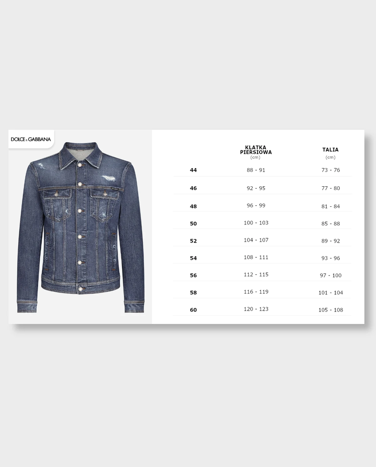 Niebieska kurtka jeansowa - Image #4