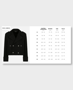 Krótki wełniany płaszcz - Image #5