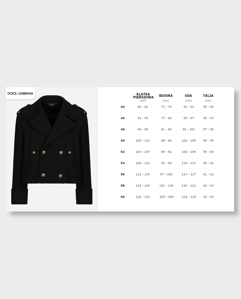 Krótki wełniany płaszcz - Image #5