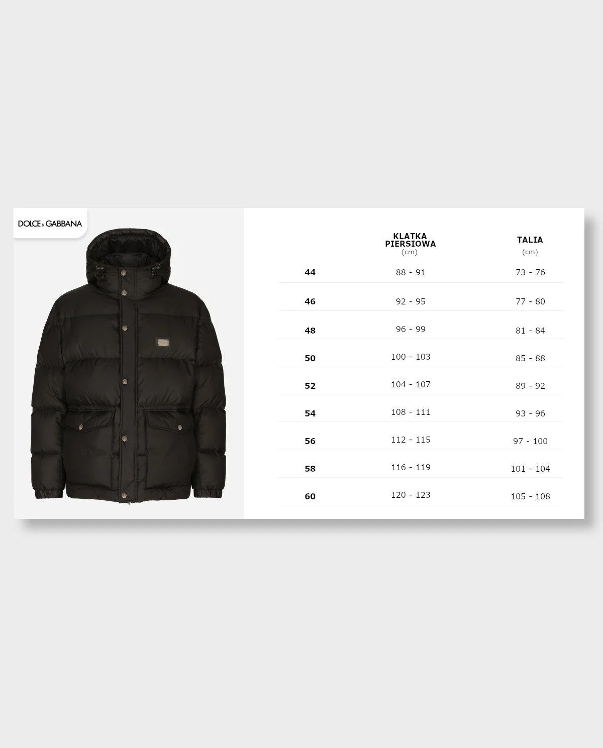 Czarna pikowana kurtka z logo - Image #4