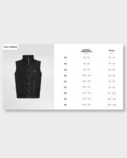 Czarna kamizelka z logo - Image #4