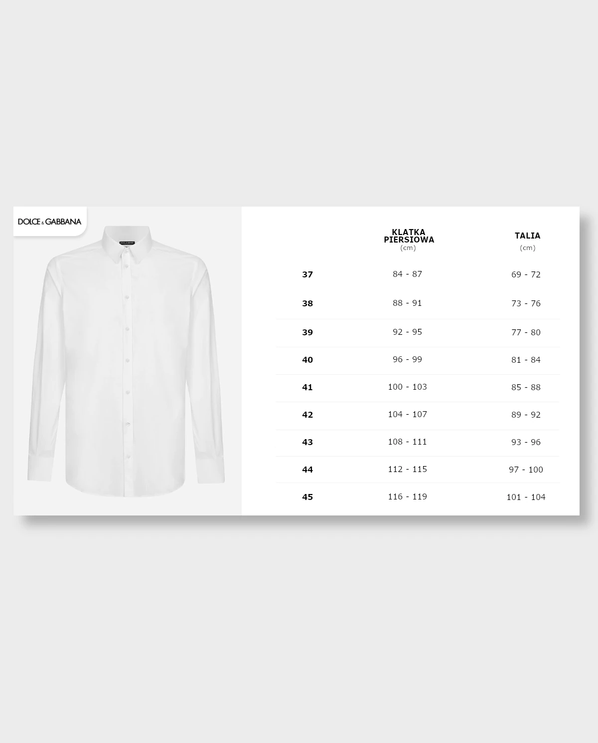 Biała koszula z elastycznej bawełny - Image #5