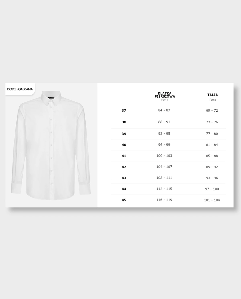 Biała koszula z elastycznej bawełny - Image #5