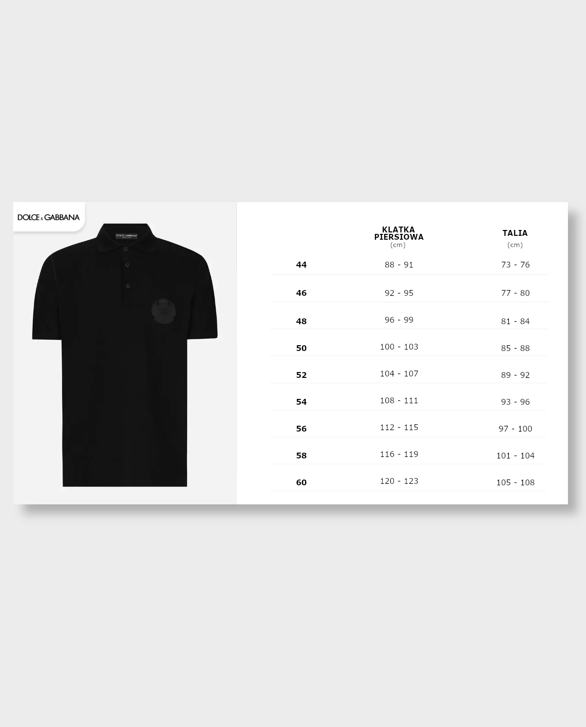 Czarna bawełniana koszulka polo - Image #5