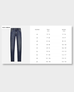 Niebieskie jeansy Regular Fit - Image #4