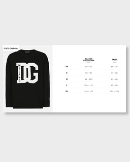 Czarny wełniany sweter z logo - Image #5