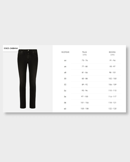 Ciemnoszare jeansy Slim Fit ze stretchem - Image #4