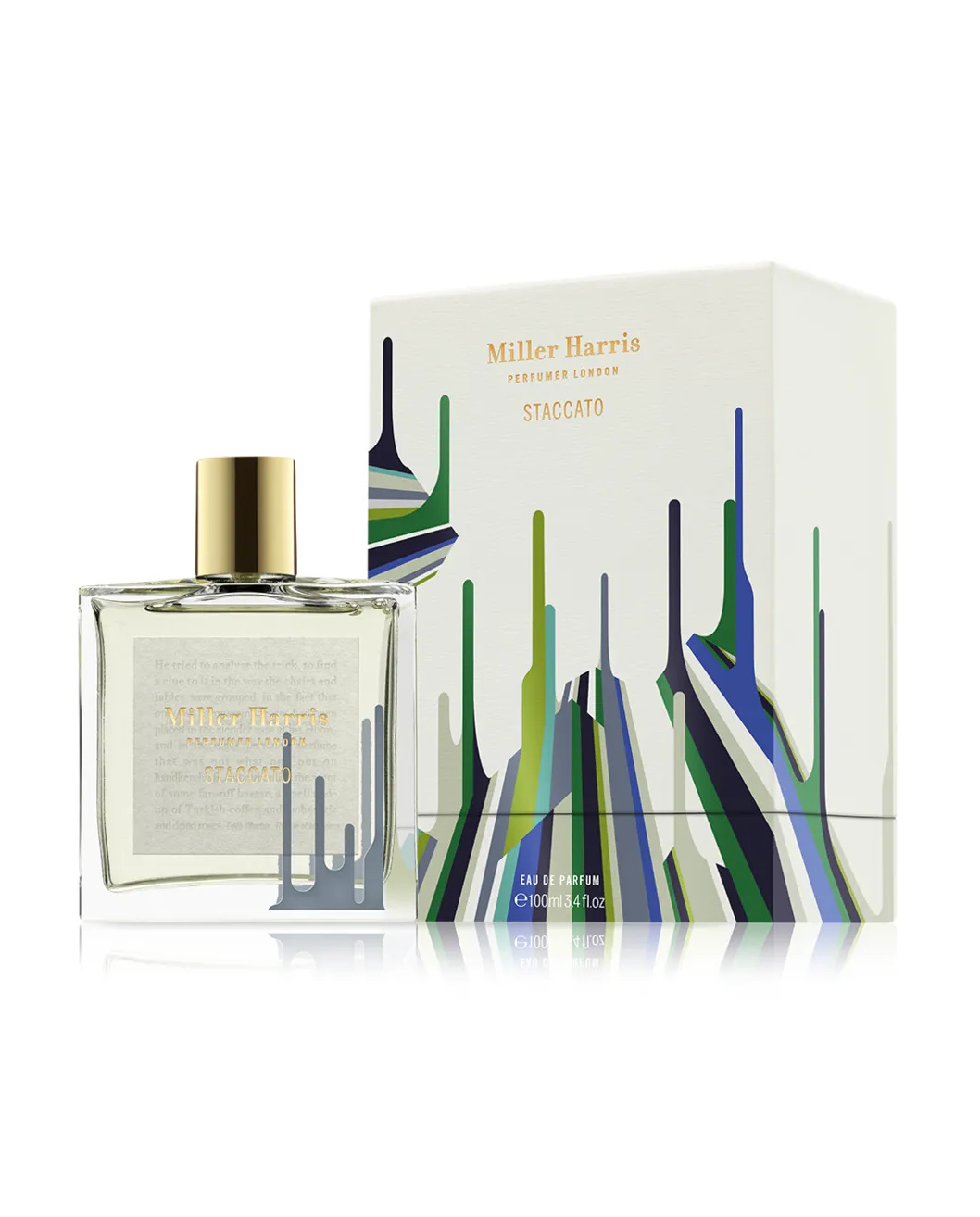 Woda perfumowana Staccato EDP 100ml - Image #1