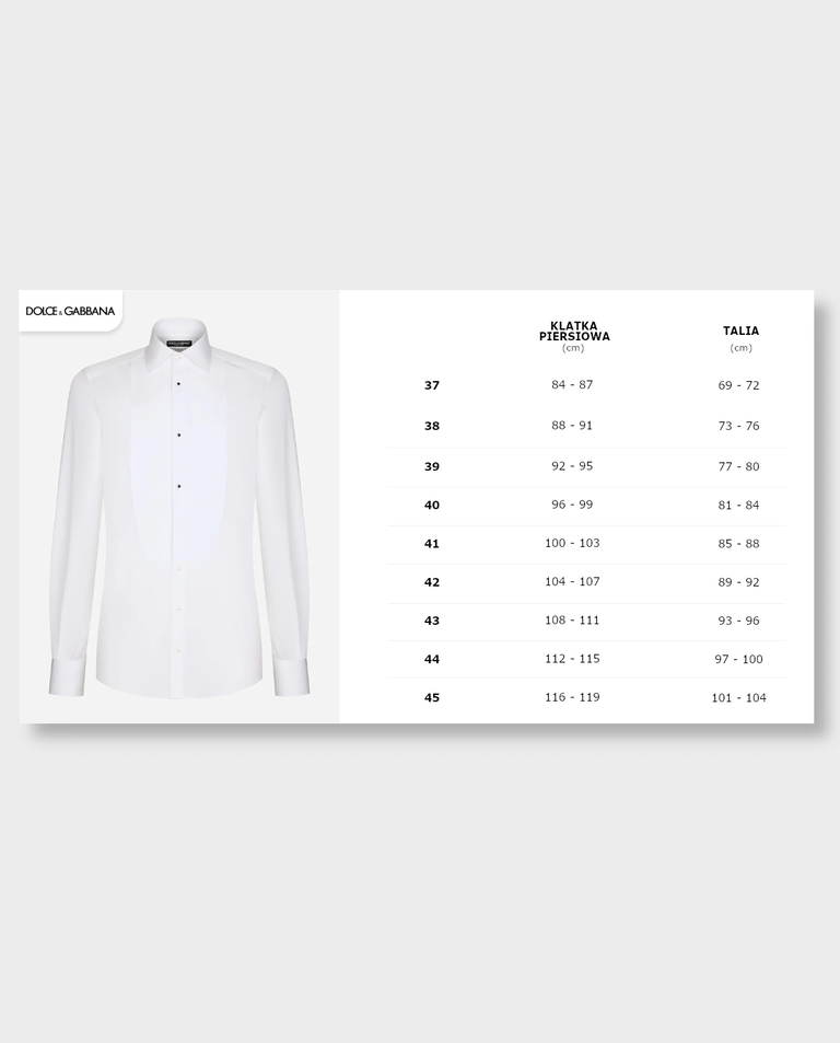 Biała koszula smokingowa - Image #5