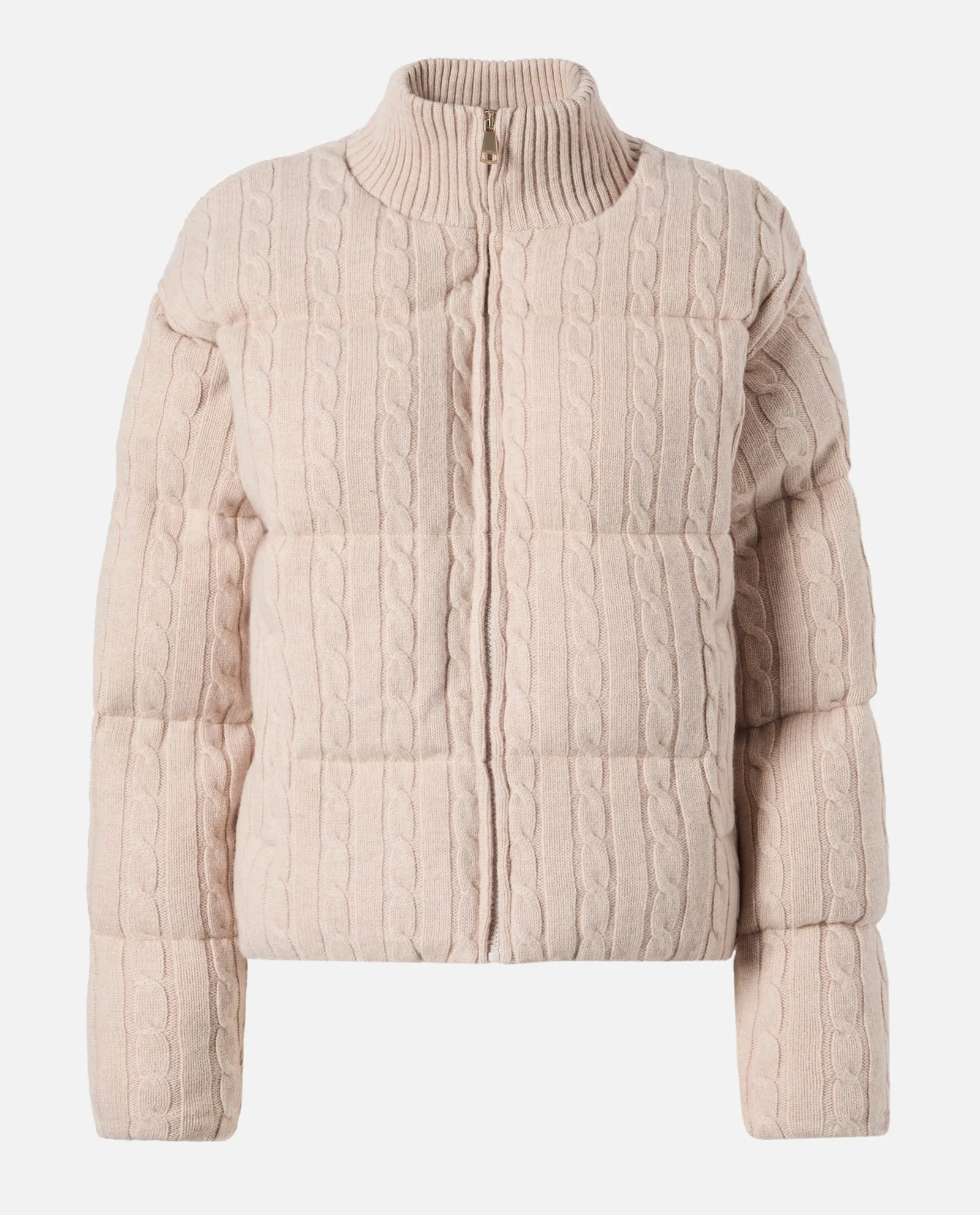 Beżowa kurtka Mya - Image #0