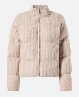 Beżowa kurtka Mya - Image #0