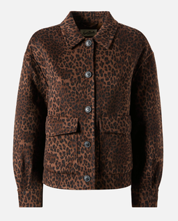 Kurtka w panterkę Bonnibell - Image #0