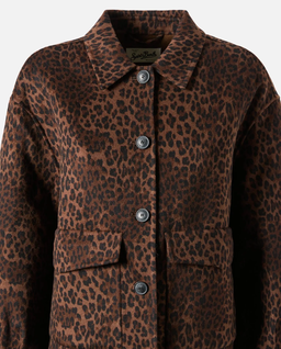 Kurtka w panterkę Bonnibell - Image #1