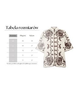 Koszula z haftem Ascension - Image #8