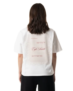 Biały t-shirt Reservation - Image #1