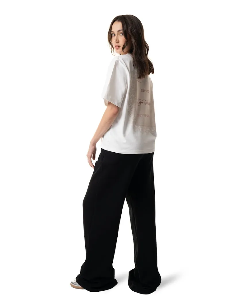 Biały t-shirt Reservation - Image #3