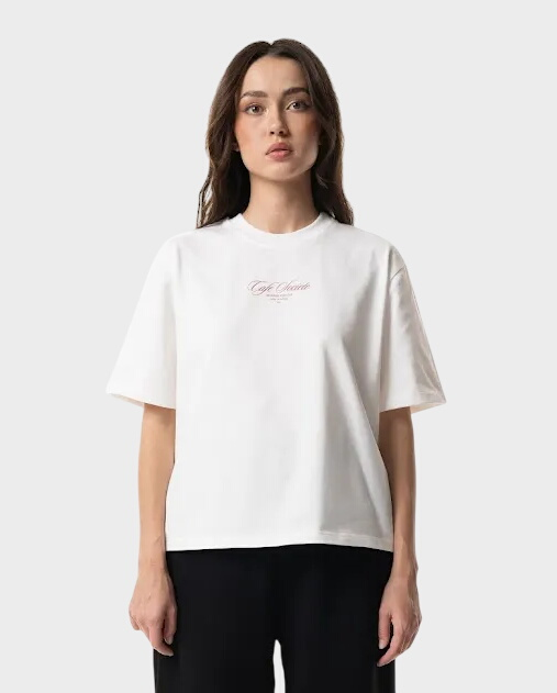 Biały t-shirt Reservation - Image #0