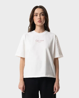 Biały t-shirt Reservation - Image #0