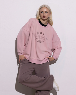 Różowa bluza Desire - Image #2