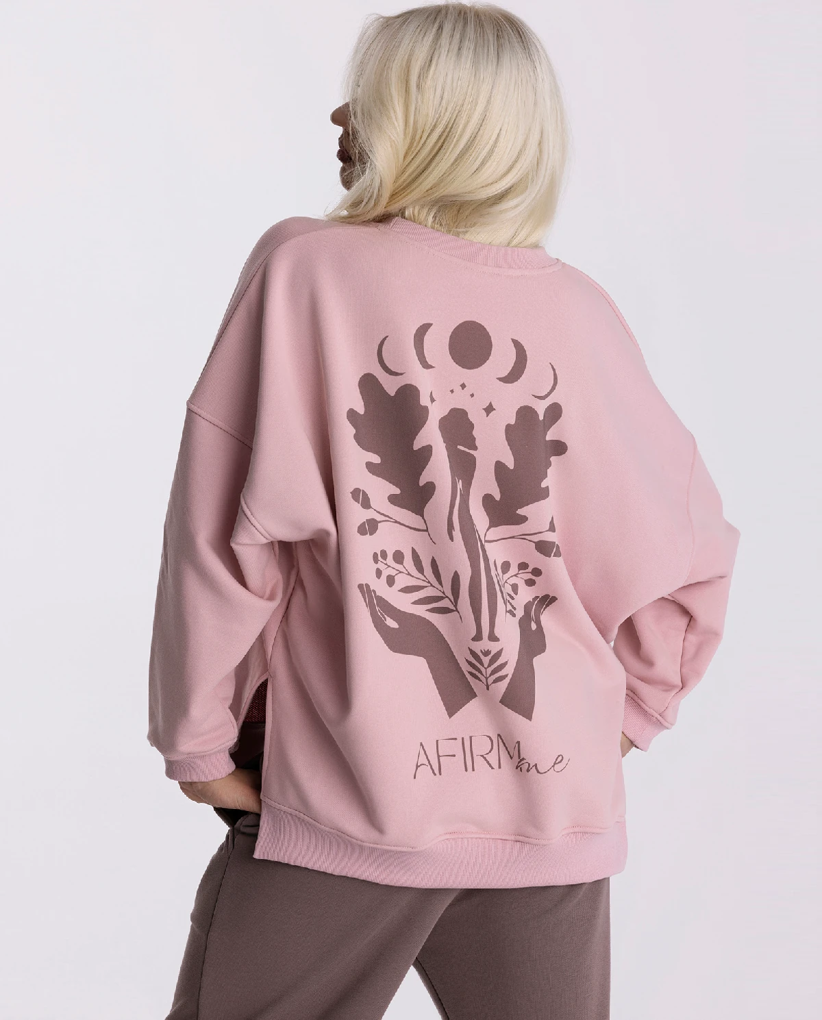 Różowa bluza Desire - Image #3