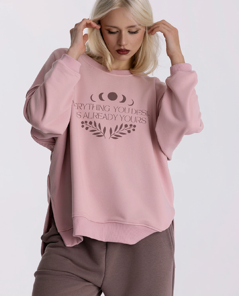 Różowa bluza Desire - Image #4
