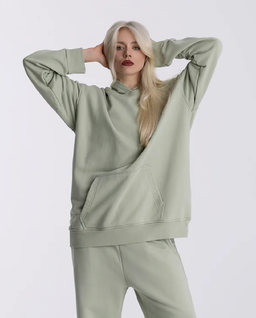 Bluza z kapturem Matcha - Image #0