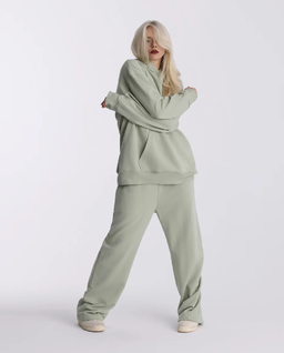 Bluza z kapturem Matcha - Image #1