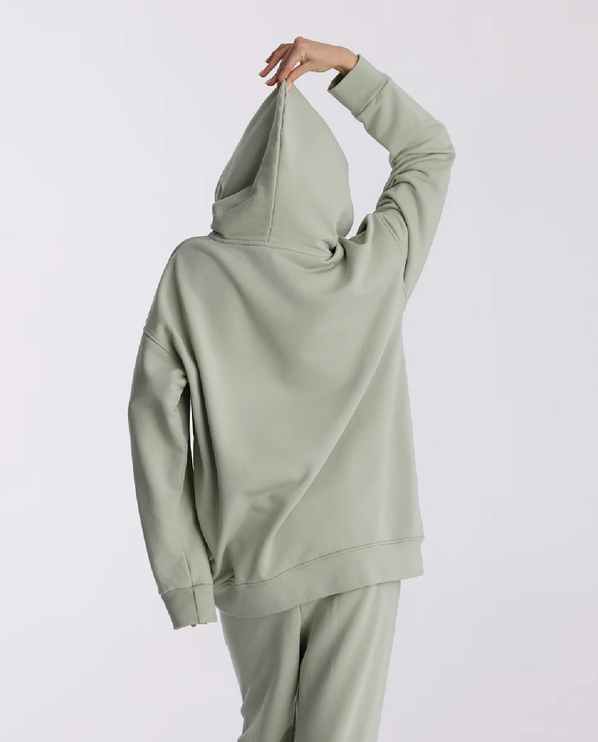 Bluza z kapturem Matcha - Image #2