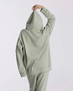 Bluza z kapturem Matcha - Image #2